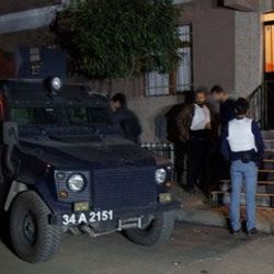 İstanbul'da terör operasyonu