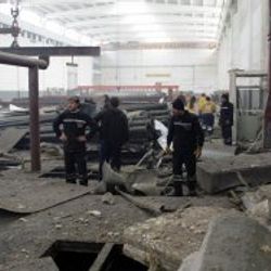 Gaziantep'te fabrikada patlama 8 ölü