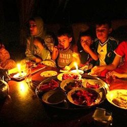 Gazze'de elektrik kesintileri