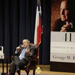George W. Bush babasının hayatını kitaplaştırdı