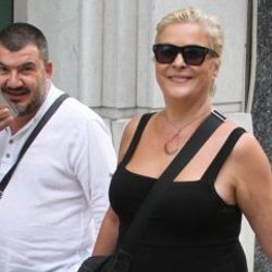 Nurseli İdiz'in keyfi yerinde