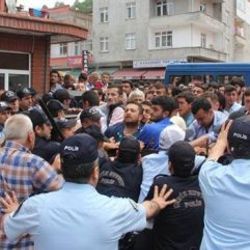 Giresun'da İstiklal Marşı kavgası