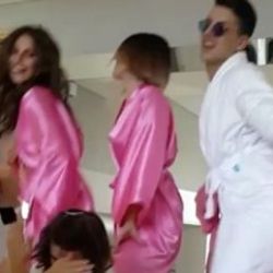 Gizem Karaca'nın bekarlığa veda partisi