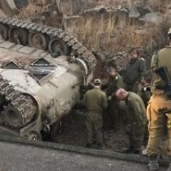Golan’da iki İsrail askeri öldü