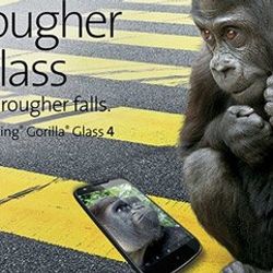Corning Gorilla Glass'tan yeni dayanıklı ekran camı