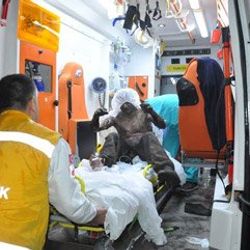 Edirne'de grizu parlaması: 3 yaralı