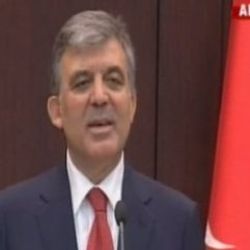 Abdullah Gül ile Hasan Ruhani'nin ortak basın açıklaması