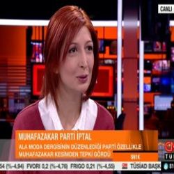 Gülsüm Çiçekçi iptal edilen Âlâ partisi hakkında konuştu