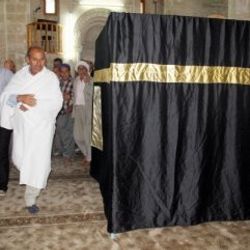 Şanlıurfa'da hacı adaylarına uygulamalı eğitim verildi