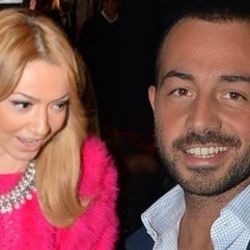 Hadise Hakan Baş'la ilk kez görüntülendi