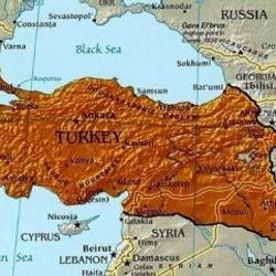 Türkiye'nin Misak-ı Milli haritası