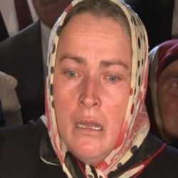 TBMM'de oğlunu kaybeden bir madenci annesi feryat etti İZLE