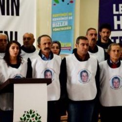 HDP'liler Abdullah Öcalan için açlık grevinde