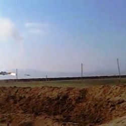 Ermenistan helikopterinin vurulma anı İZLE