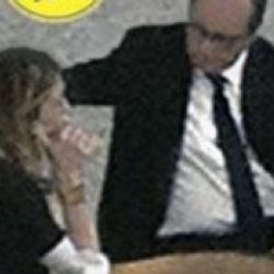 Hollande ve Gayet'in gizli çekilen fotoğrafı