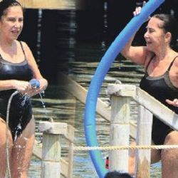67'lik Hümeyra Bodrum'da