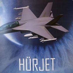 HÜRKUŞ'un jet versiyonu HÜRJET'in konsept tasarımı