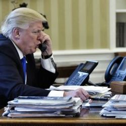 Putin ile Trump telefonda görüştü