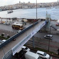 İstanbul'da Sirkeci üst geçidi kaldırılacak