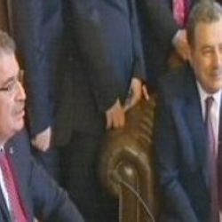 İçişleri Bakanlığı'nda devir teslim töreni