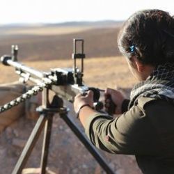 Kobani'nin yüzde 80'i YPG'nin eline geçti