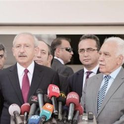 Doğu Perinçek'ten Kılıçdaroğlu'na birleşme çağrısı