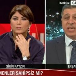 Türkmen Lider Erşad Salihi canlı yayında isyan etti