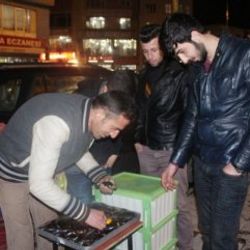 Hakkarililer midye ile tanıştı
