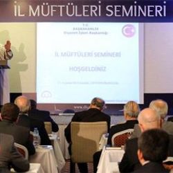 İl Müftüleri Toplantısı sonuç bildirgesiyle sona erdi