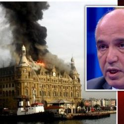 Mustafa Ilıcalı: Haydarpaşa'ya otel yapılmayacak İZLE