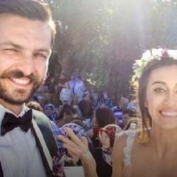 İlker Kızmaz ve Aslı Türkel evlendi