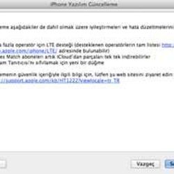 iOS 6.1 yayınlandı