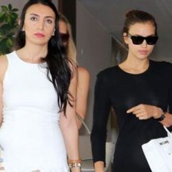 Irina Shayk Antalya'da