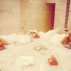 Irina’nın hamam keyfi