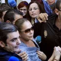Isabel Pantoja cezaevine girdi
