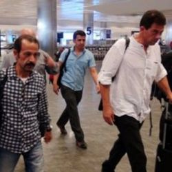 Irak'ta çalışan Türk işçiler geri dönüyor