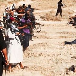 IŞİD Irak'ta 50 sivili katletti