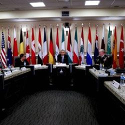 IŞİD'le savaşan koalisyonun komutanları ABD'de