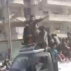 Musul'da IŞİD'in zafer kutlaması - İzle
