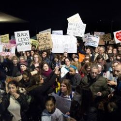 İsrail'de kadınlar Trump’ı protesto etti