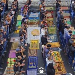 İsrail Mescid-i Aksa'da Cuma için yaş sınırı koydu
