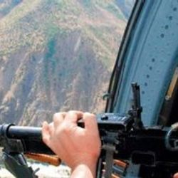 Diyarbakır'da PKK'ya hava operasyonu