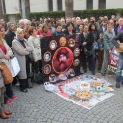 İzmir'de Seyit Rıza ve arkadaşları anıldı