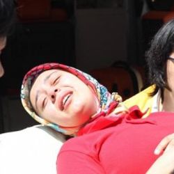 Balıkesir'de av malzemesi fabrikasında patlama