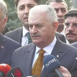 Başbakan Binali Yıldırım AK Parti MYK öncesi konuştu