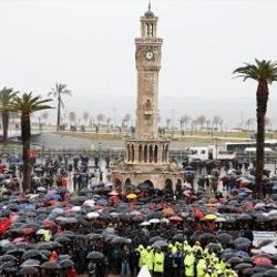 Şehit polis Fethi Sekin uğurlandı