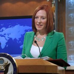 Jen Psaki Erdoğan'ın sözcü eleştirisine yanıt verdi