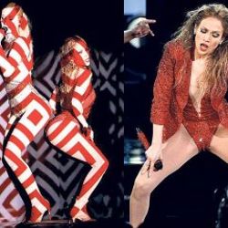 Jennifer Lopez şovuyla nefes kesti İZLE