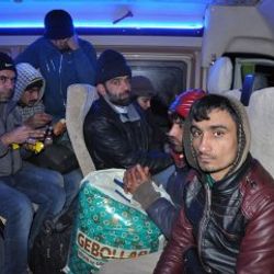 Çanakkale'de 118 kaçak yakalandı