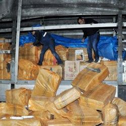 Aksaray'da kaçakçıık operasyonu